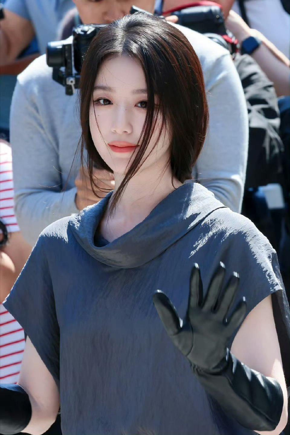 叶舒华～～双马尾叶舒华低马尾 ​​​