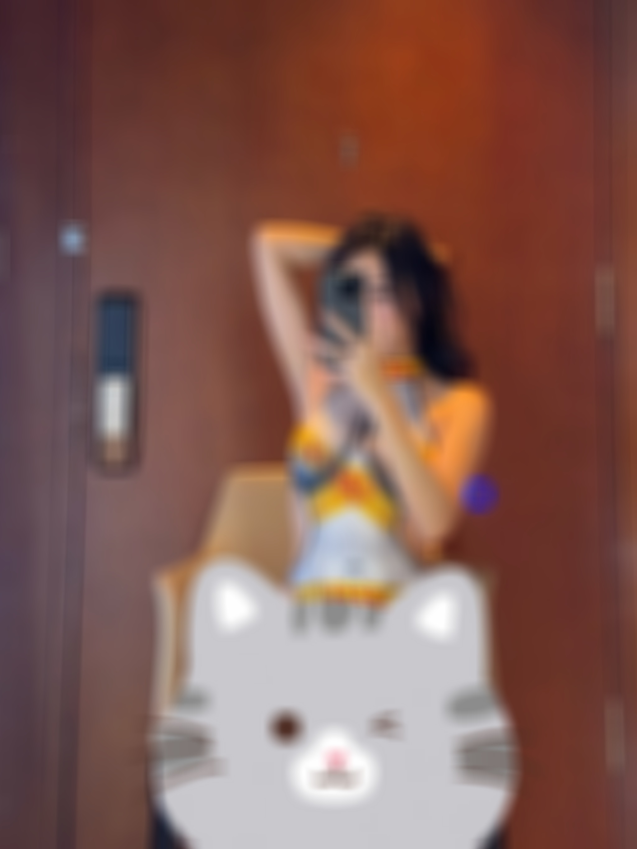 这衣服有点搞笑 