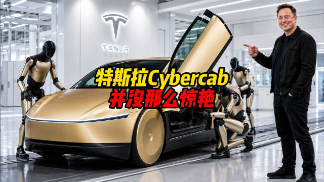 【#特斯拉Cybercab打得过中国车企吗#？#特斯拉Cybercab并没那么惊艳#】9月3日，特斯