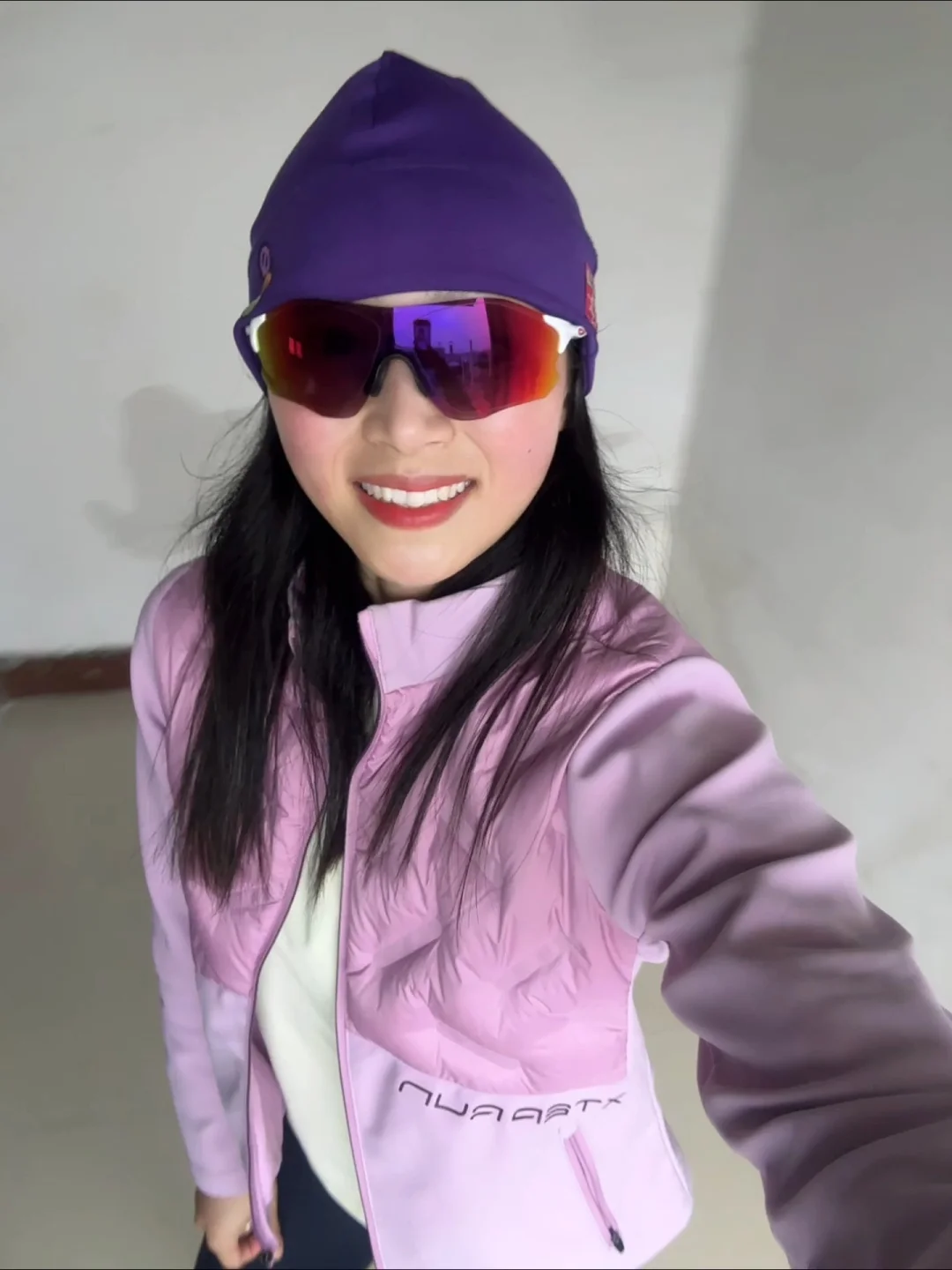 主要是跑步🏃‍♀️搭子太勤奋👍