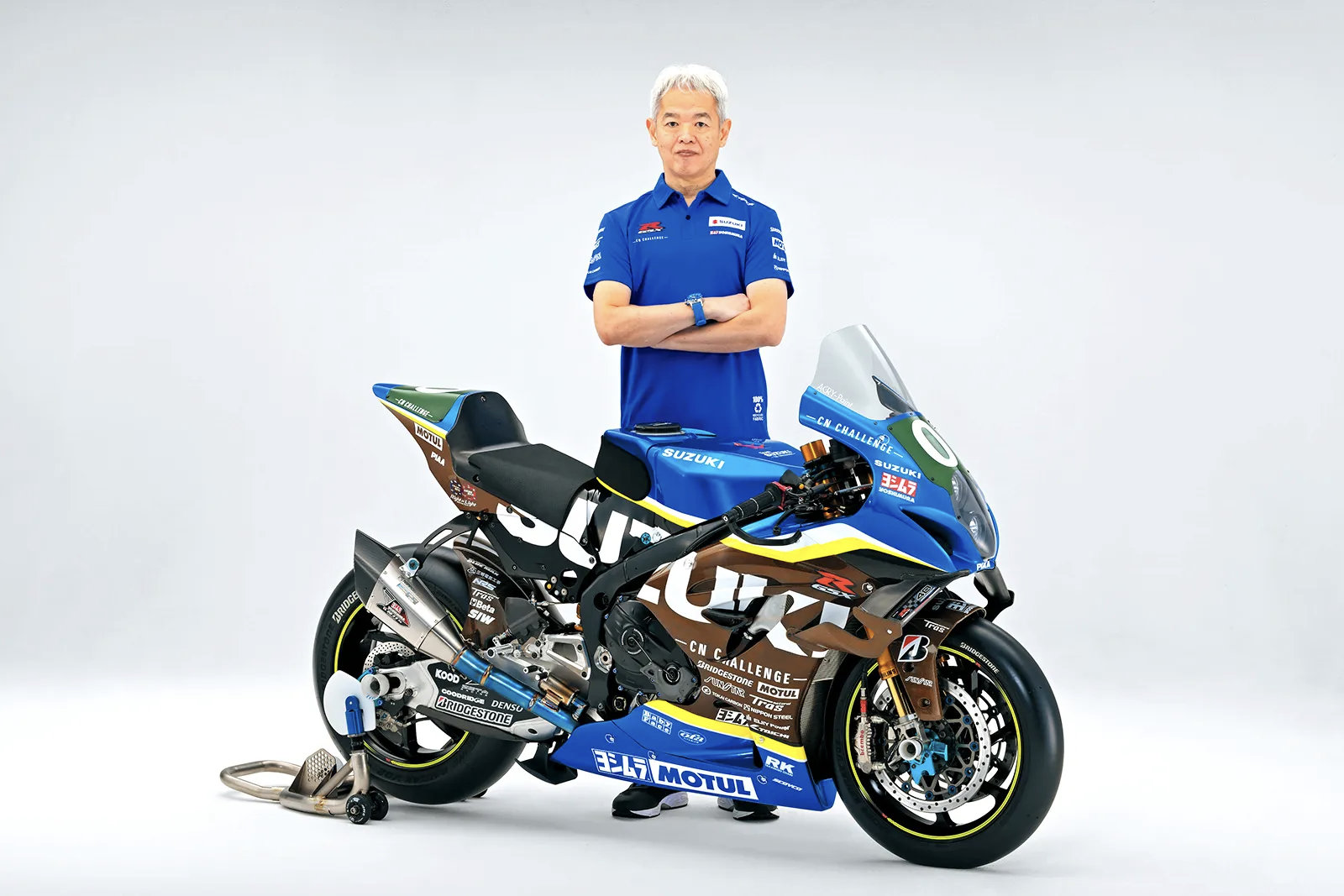 车市热门 Suzuki 2026 “ 环保 ” 赛车 GSX-R1000R 