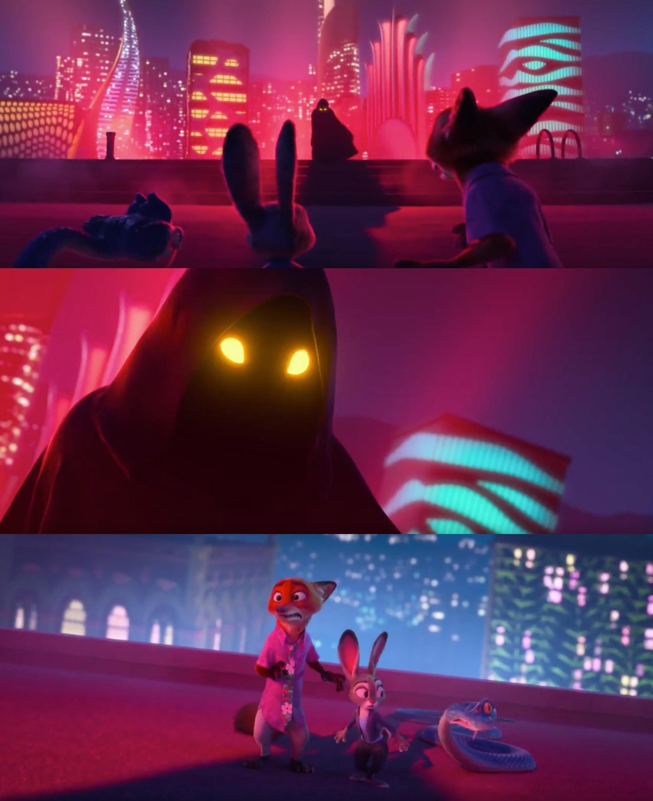 疯狂动物城1和2的核心差异时隔九年，再看《疯狂动物城2》，心境肯定不同，少年心气