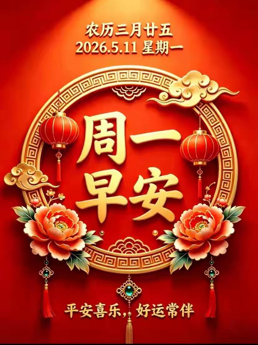 🌷早上好🌷
带着清风，轻声一句早上好；
带着惦念，愿你四季皆安康；
带着顺遂