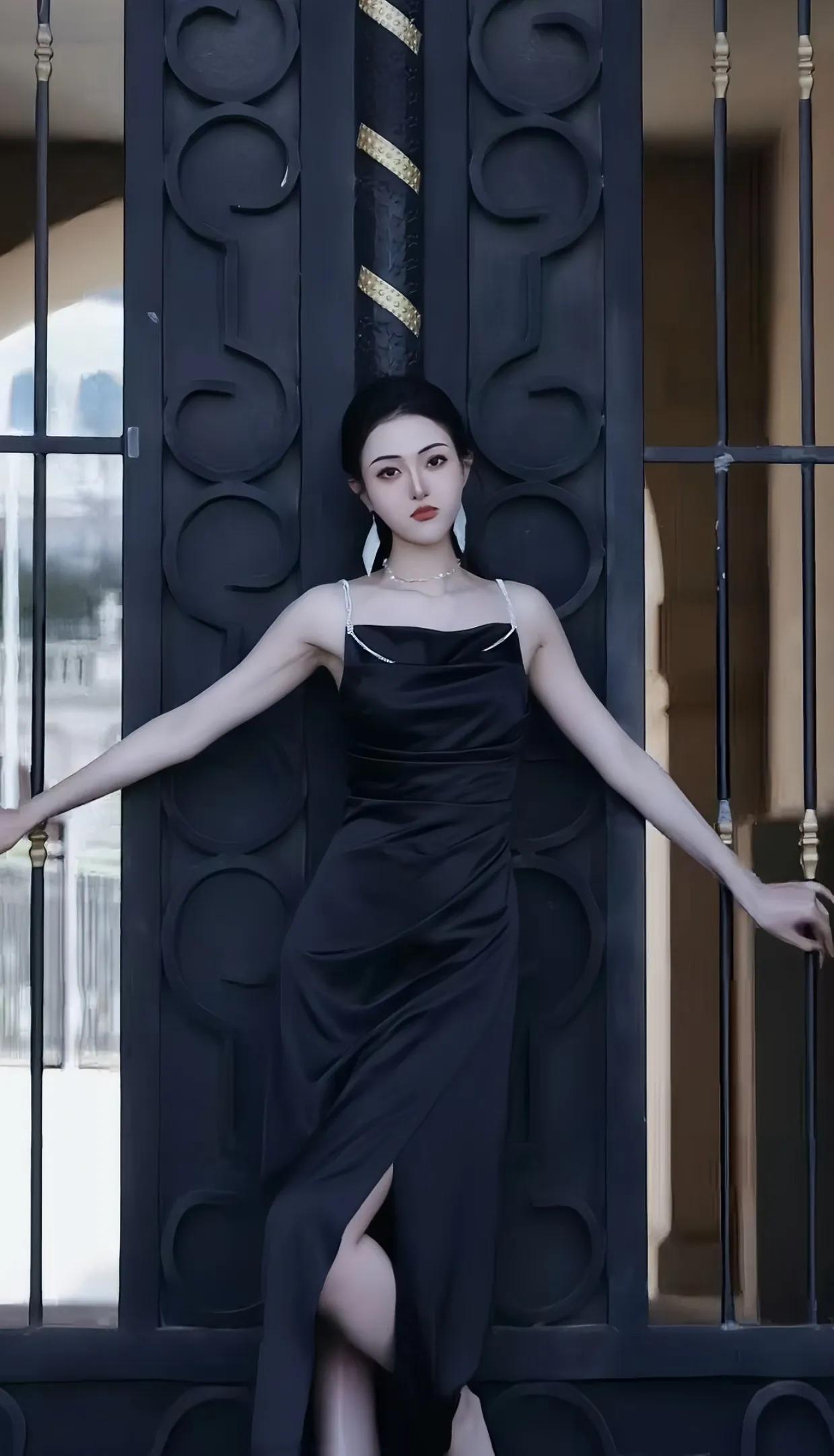 #心目中的女神,是不是气质非凡?#
