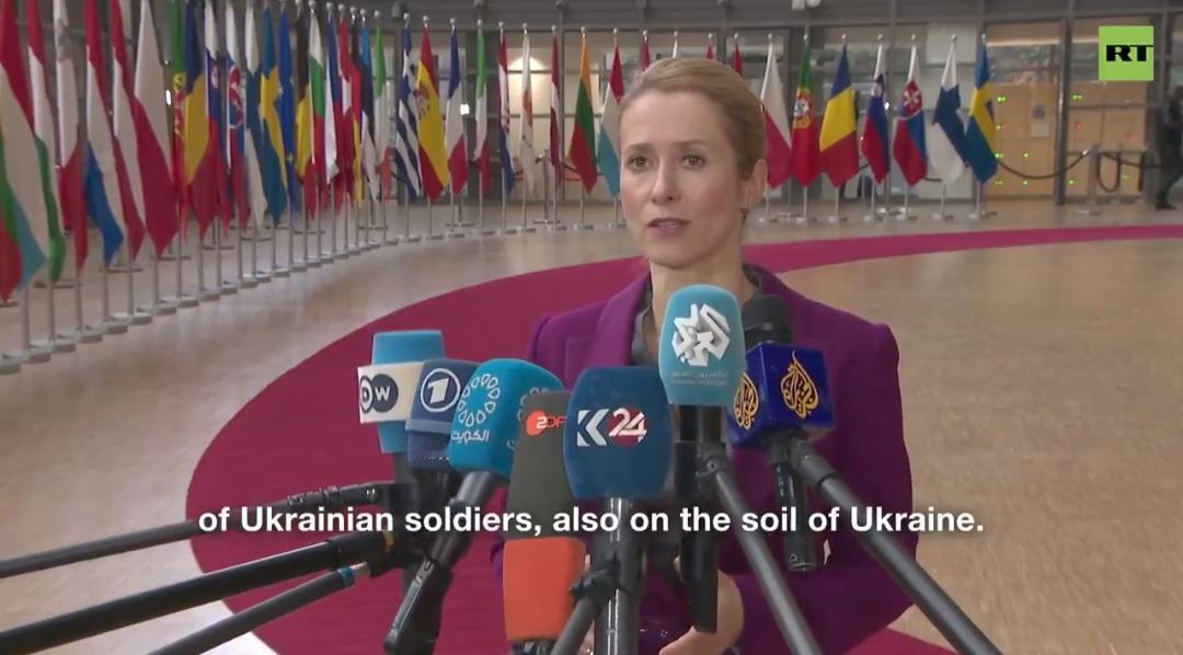 新闻快讯——“重要的是要明白，俄罗斯并没有打赢这场战争。”
 
卡拉斯要求欧洲人