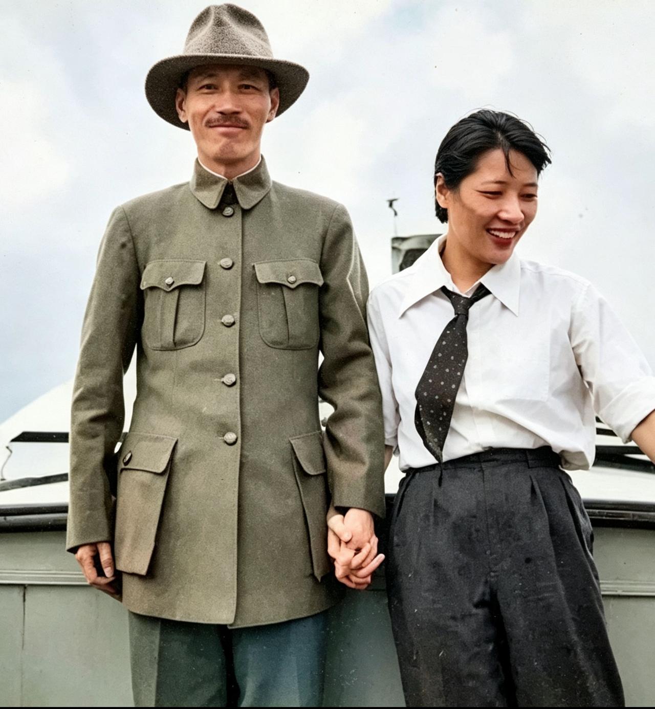 别再被电视剧骗了，宋美龄一点也不美，这才是宋美龄真实的样子，你们自己瞧瞧吧