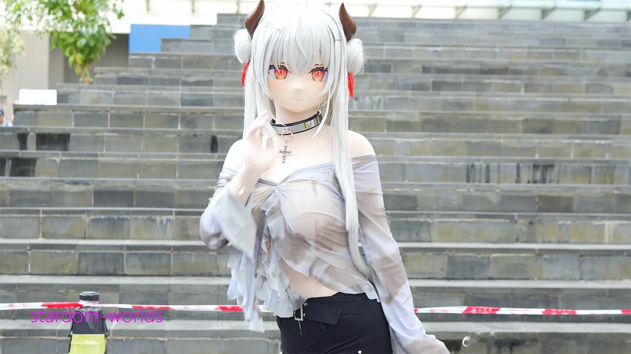 cosplay碧蓝航线coskigurumi 2025广州CICF漫展 可爱娃娃