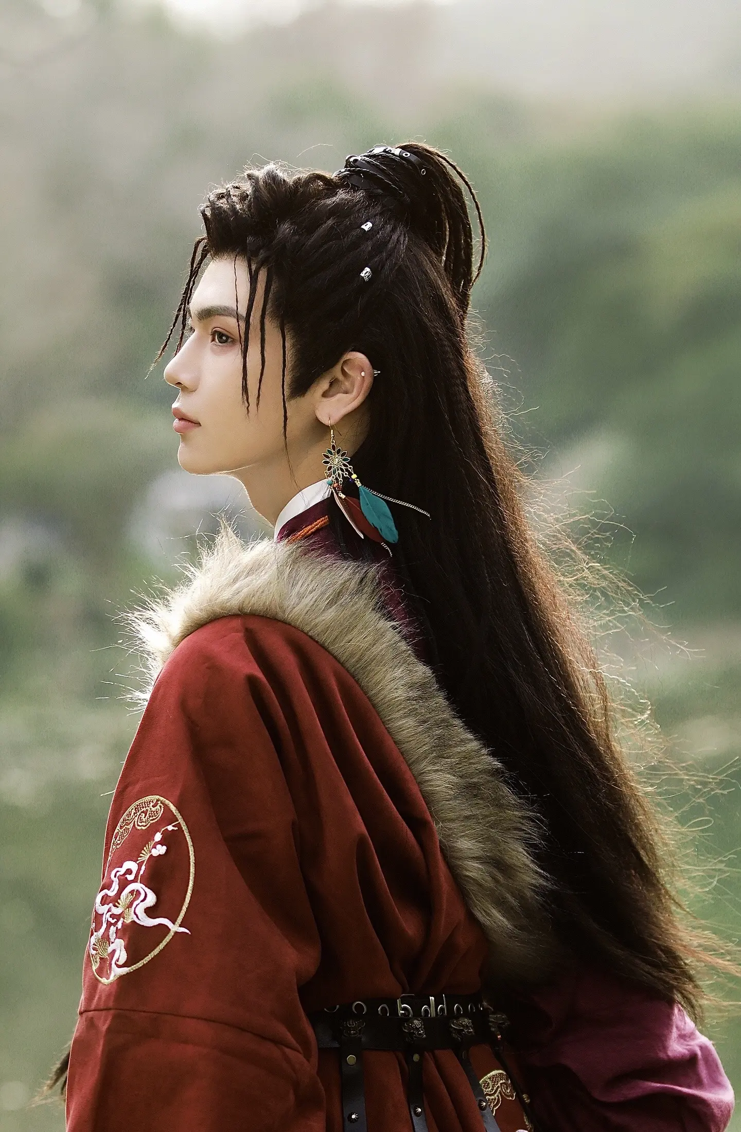 父王说了，让我带个中原的世子妃回家～陌上人如玉