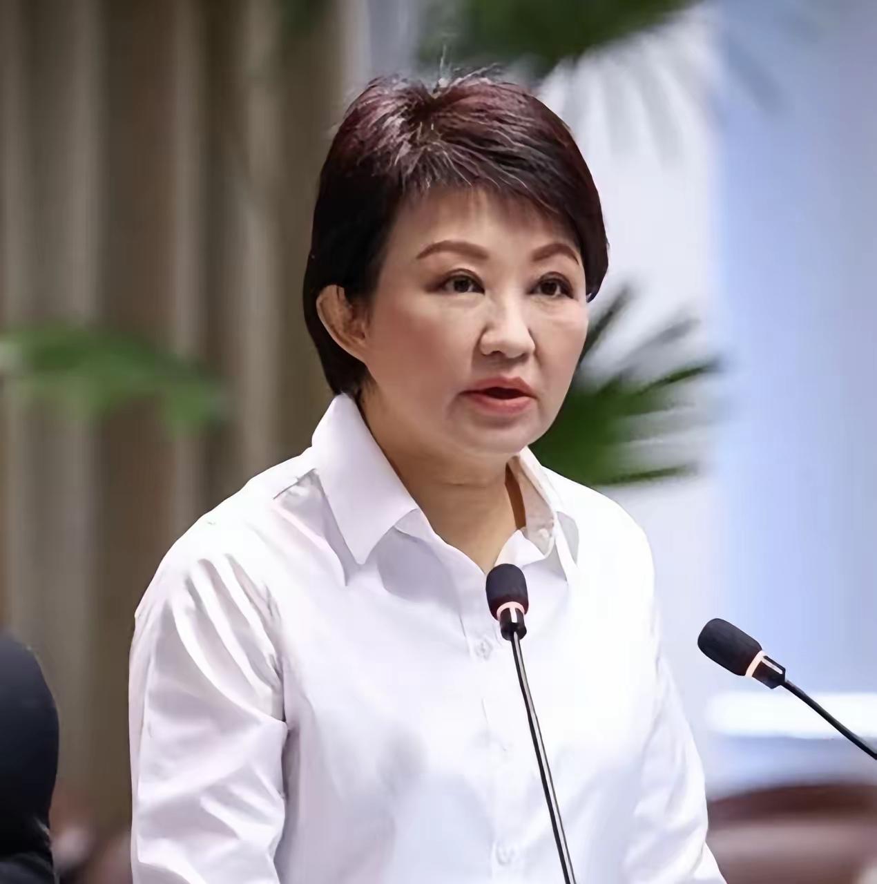 卢秀燕沉不住气了，竟然喊话赖清德，要赖清德主动联系美方，不要被动等待消息，而是要