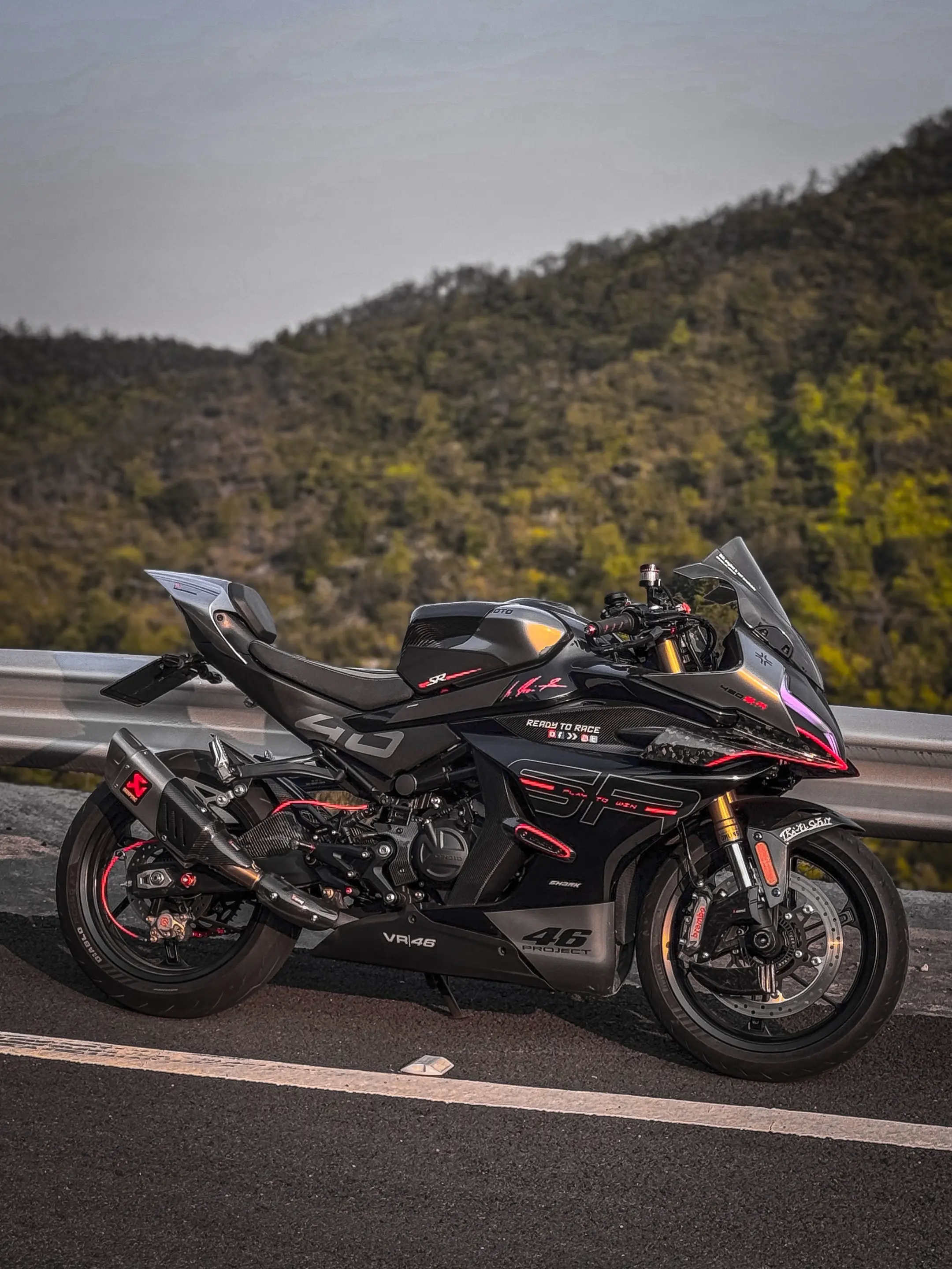 你才400cc.为什么要这么帅？春风动力