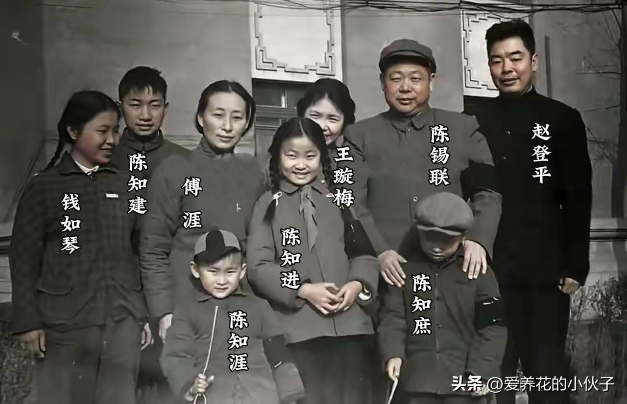 连襟情深：陈锡联探望傅涯母子，定格一段温暖岁月！

1961年3月16日，陈赓大