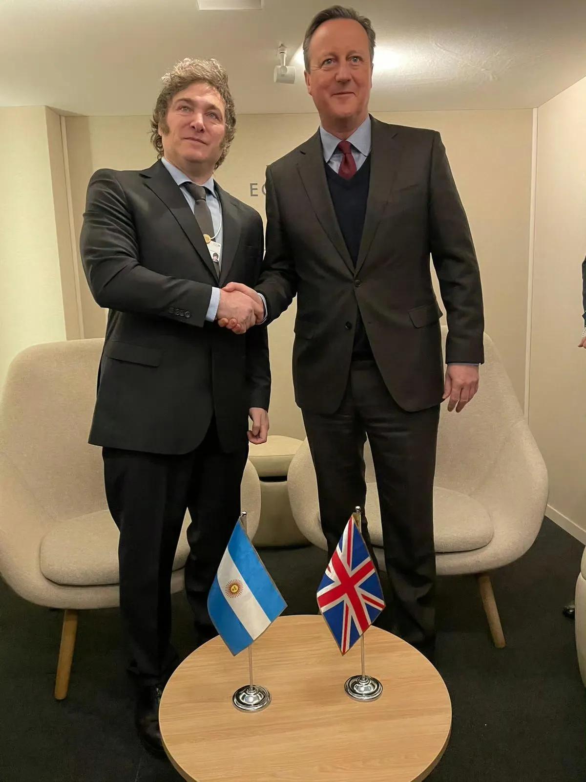 阿根廷总统同英国外交大臣进行了会晤，不知道他们有没有谈马岛主权问题？