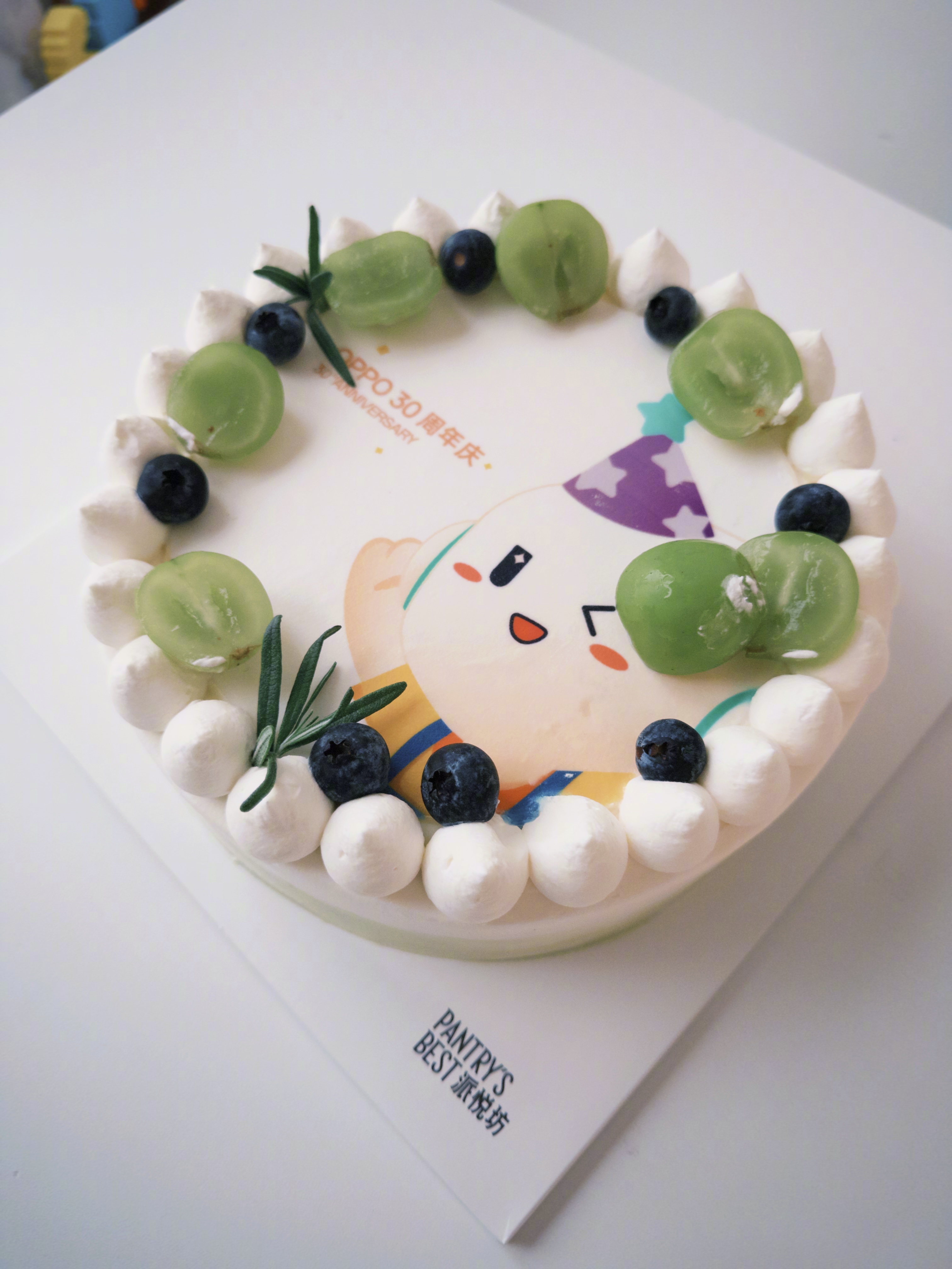 今天我们聚在这里，是为了庆祝网绿小欧 30 岁生日🍻(◜‿◝)[doge] 3