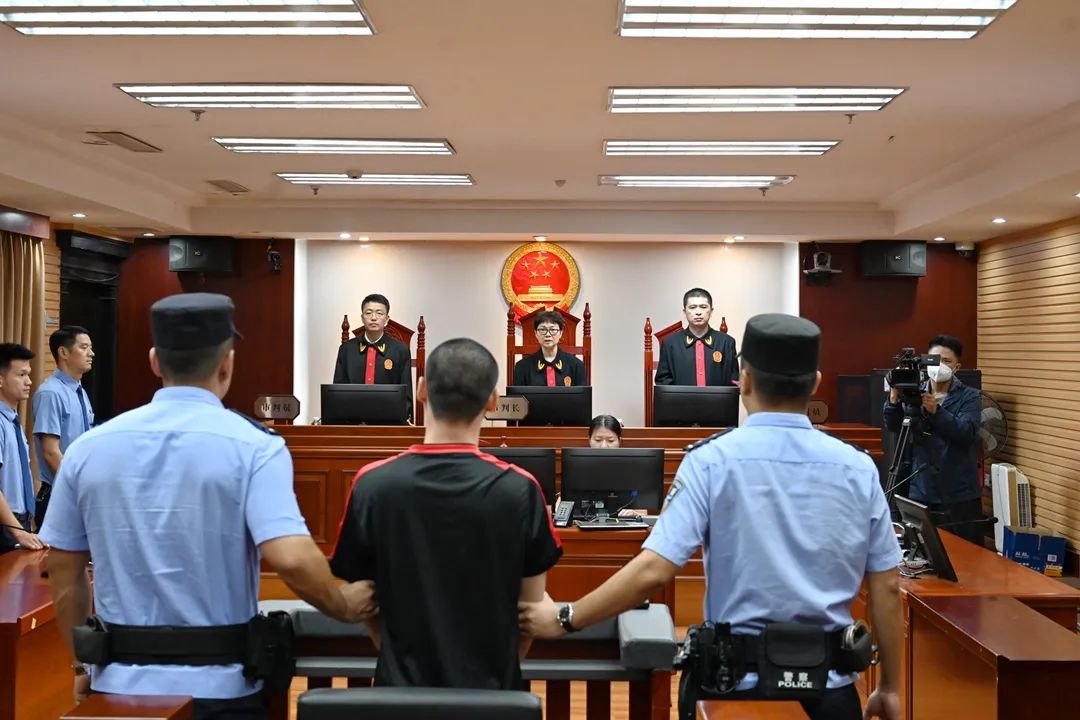 唐某强，一审被判死刑