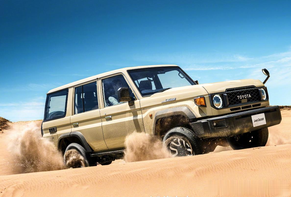 上周丰田代号为LC250的全新一代普拉多以Land Cruiser之名在北美完成