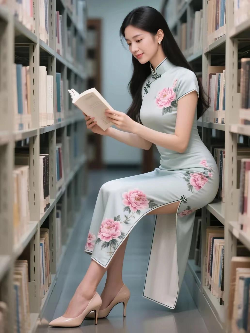 粗缯大布裹生涯，
腹有诗书紫气华。
书中自有黄金屋，
书中自有颜如玉。
学海无涯