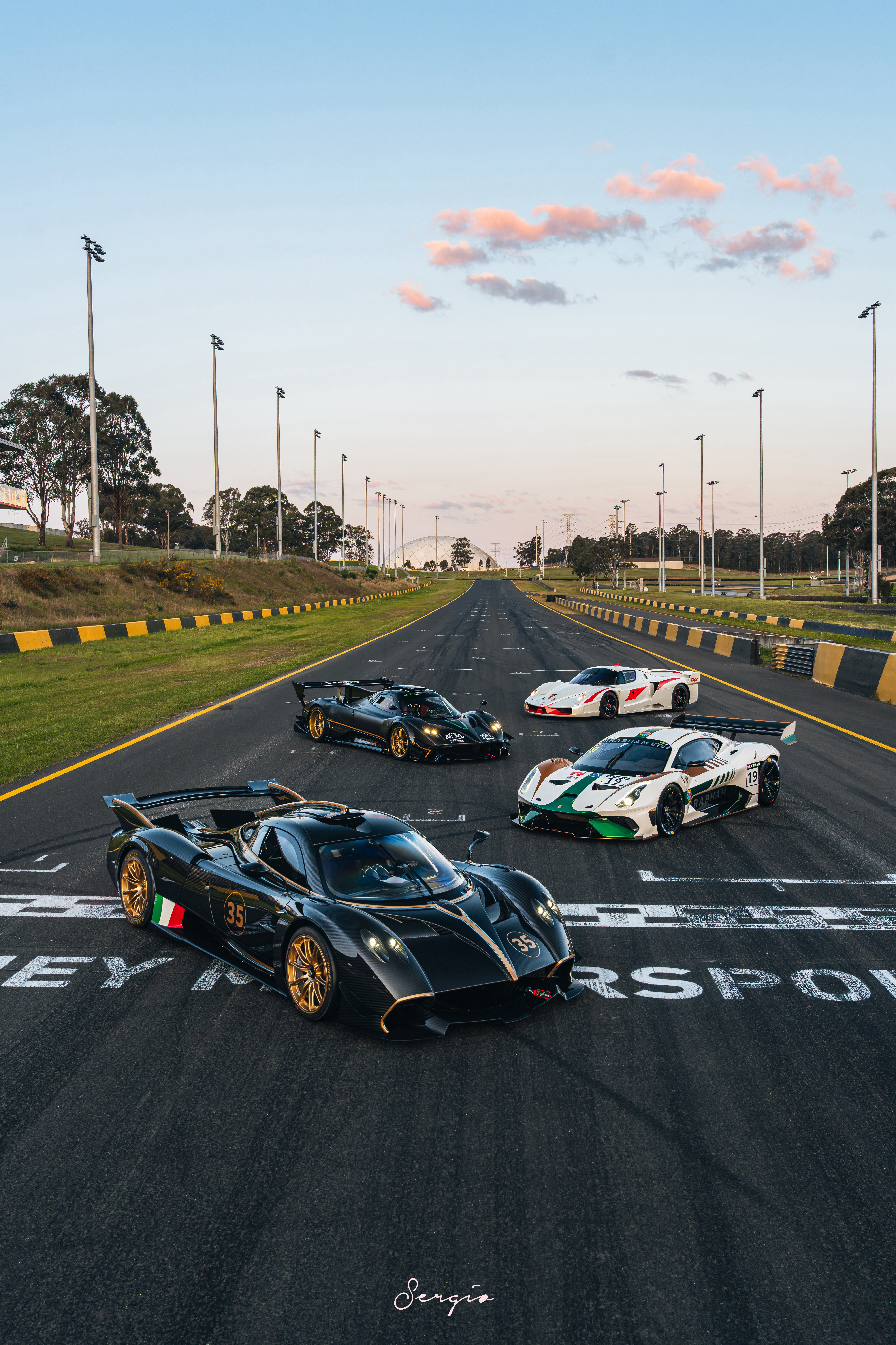 Sergio的摄影库[超话]  Zonda R, Huayra R, FXX, 