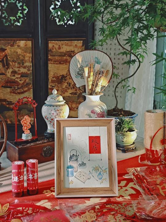 被闺蜜夸爆的乔迁礼物，仪式感拉满