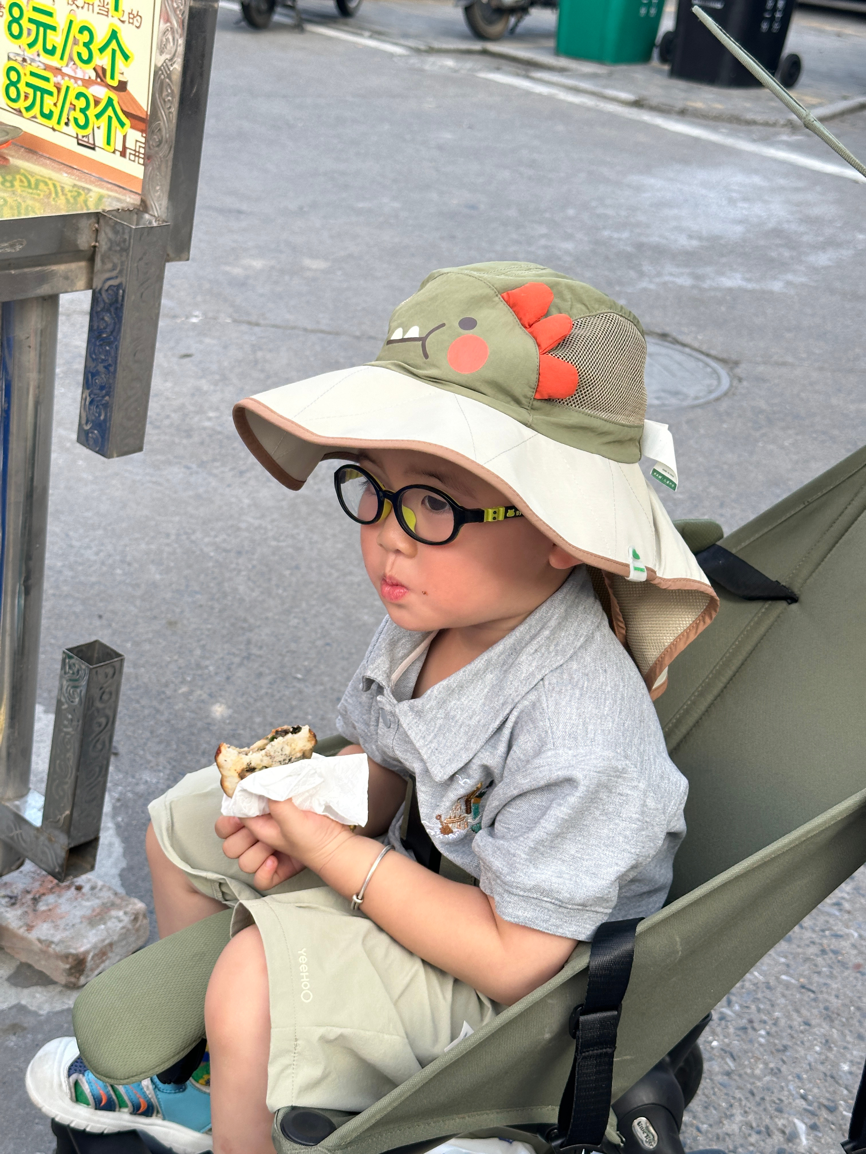 📷🧢📚【汉堡趣事𝐩𝐥𝐨𝐠.𝟑𝟏】开学倒计时早上去幼儿园领被褥相