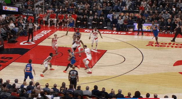 布里奇斯观察：80%命中率砍下全队最高30分，助尼克斯大胜P1大乔背身单打贾科比