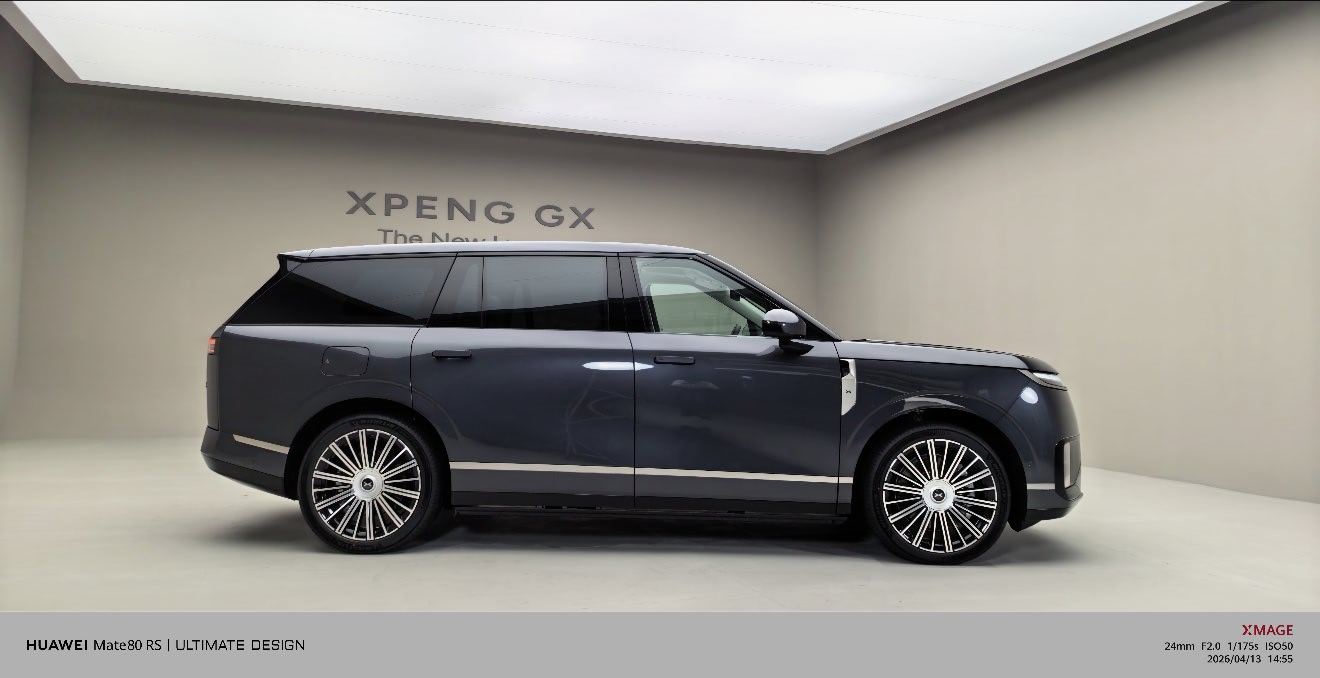 刚拍完小鹏GX，确实很震撼。这次随手拍了两个小视频，明天发出来以后大家给提提意见