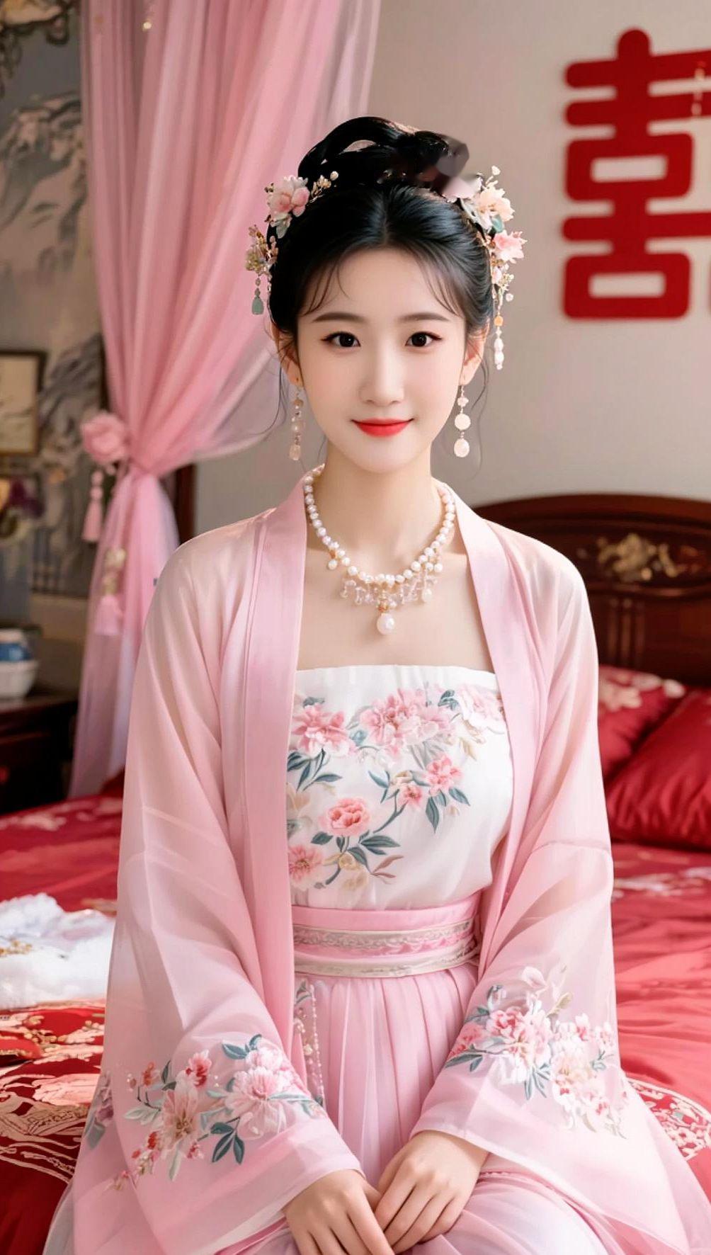 AI喜韵汉服写真