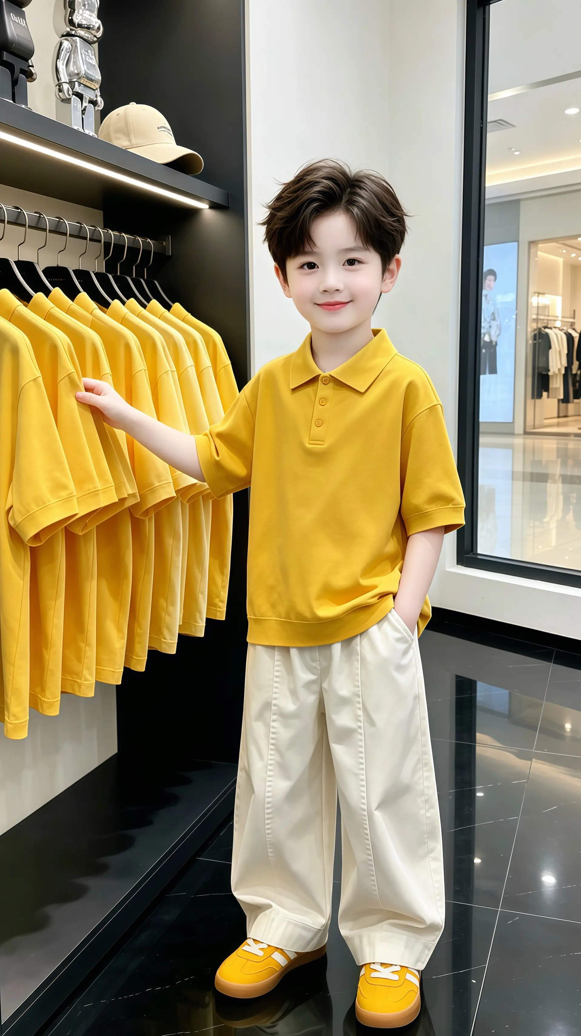 男童穿搭 高品质童装 儿童夏季套装 潮童必备 帅气十足
