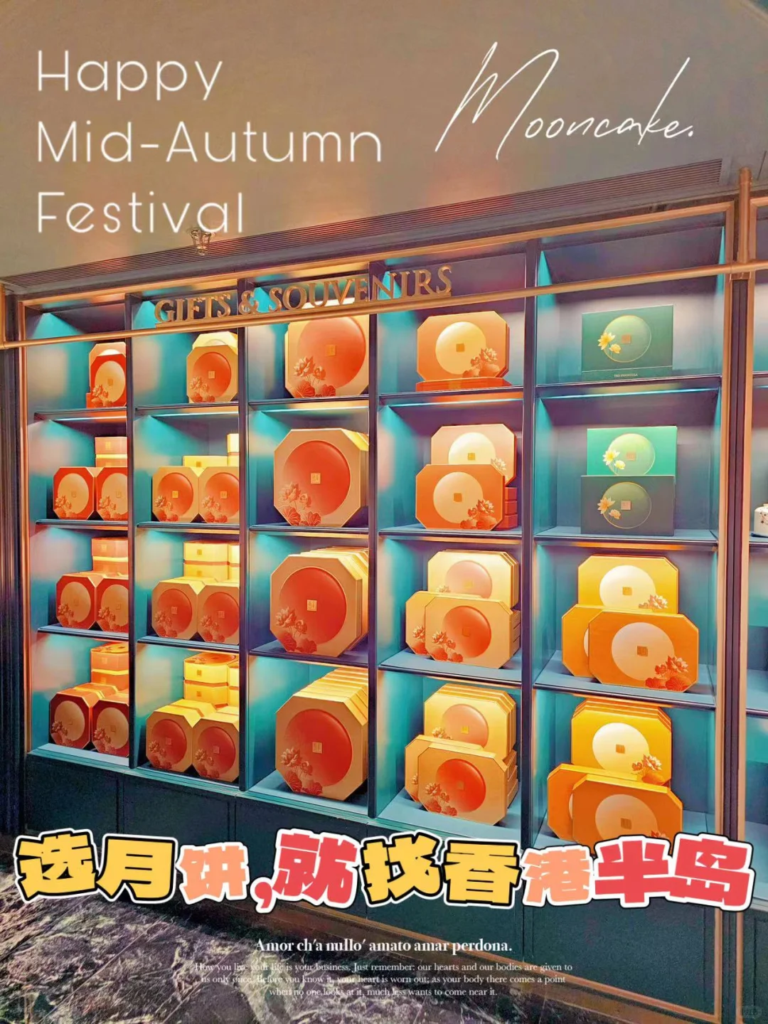 感谢为自己买半岛的月饼的人🤩