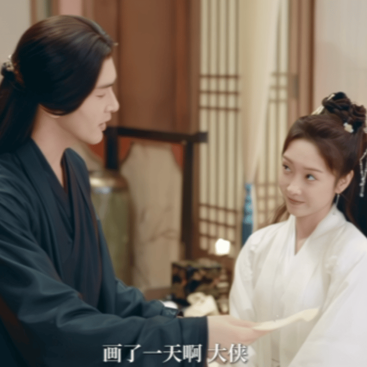 只此江湖梦收官 剧里的搞笑担当缓解了紧张剧情，热血的江湖对决又点燃激情 ，这种张