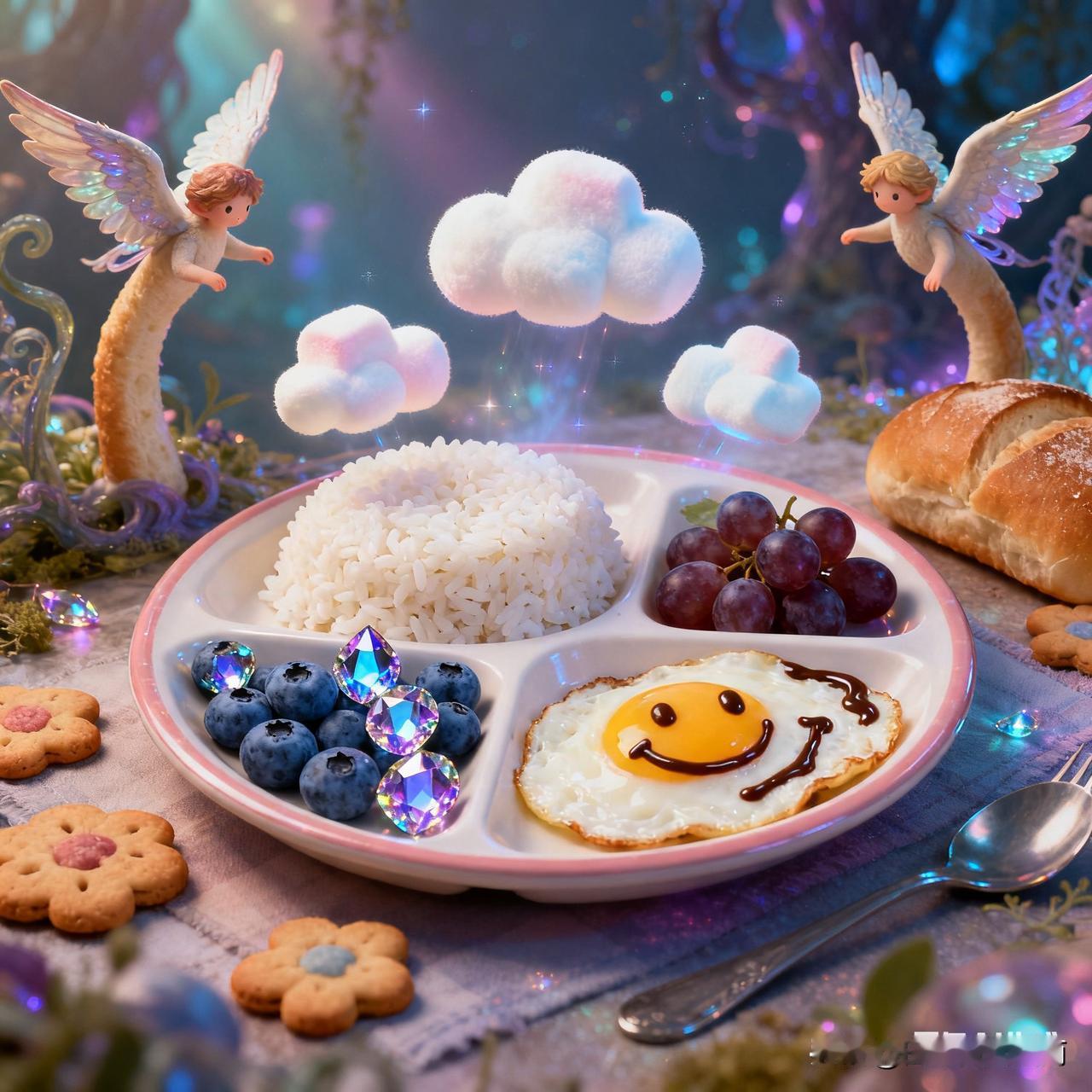 让小嘴“营养爆棚”，吃出快乐每一天！

嘿，亲爱的爸爸妈妈们！每天早上送娃上学，