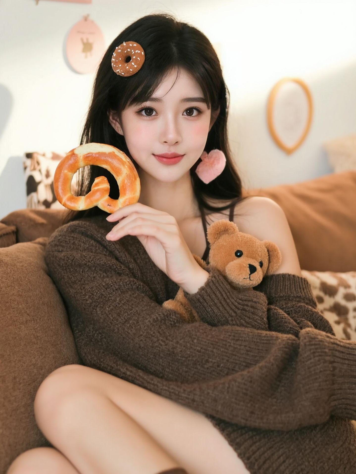 AI甜系生活照  原来ai写真可以这么美  谁拍谁好看 美出高级感