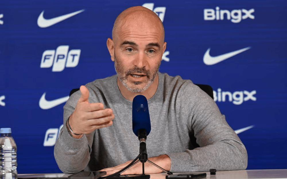 在节礼日赛程即将开始的时候，切尔西放出了主教练马雷斯卡的部分非直播发言。“科尔肯