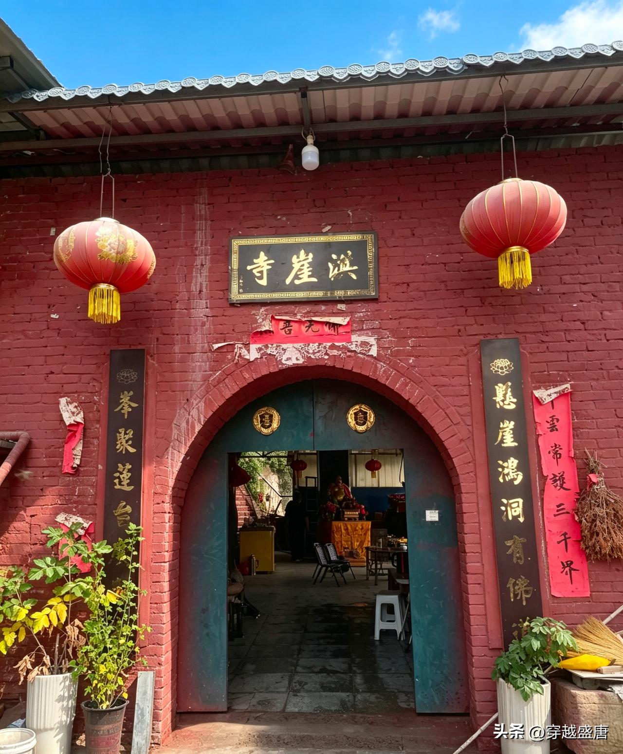 藏在霍山深处！洪洞洪崖寺、地藏禅寺
都说地上文物看山西，洪洞不止广胜寺。
霍山群