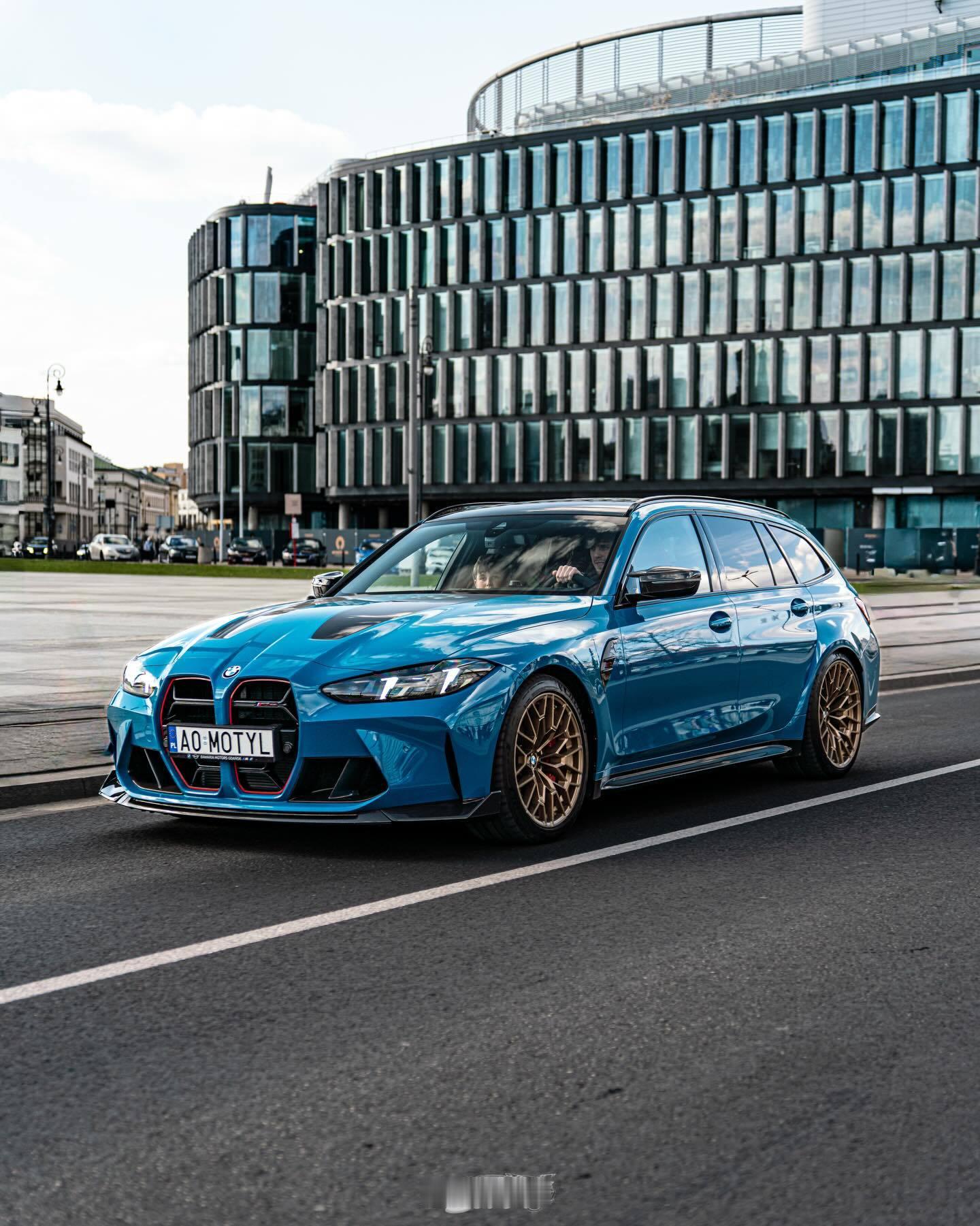 G81 M3 Touring瓦罐bmwsky宝马m3旅行版