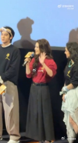 李云霄的杭州话获得杭州人认证了李云霄回应镖人中说了杭州话镖人杭州路演现场李云霄被