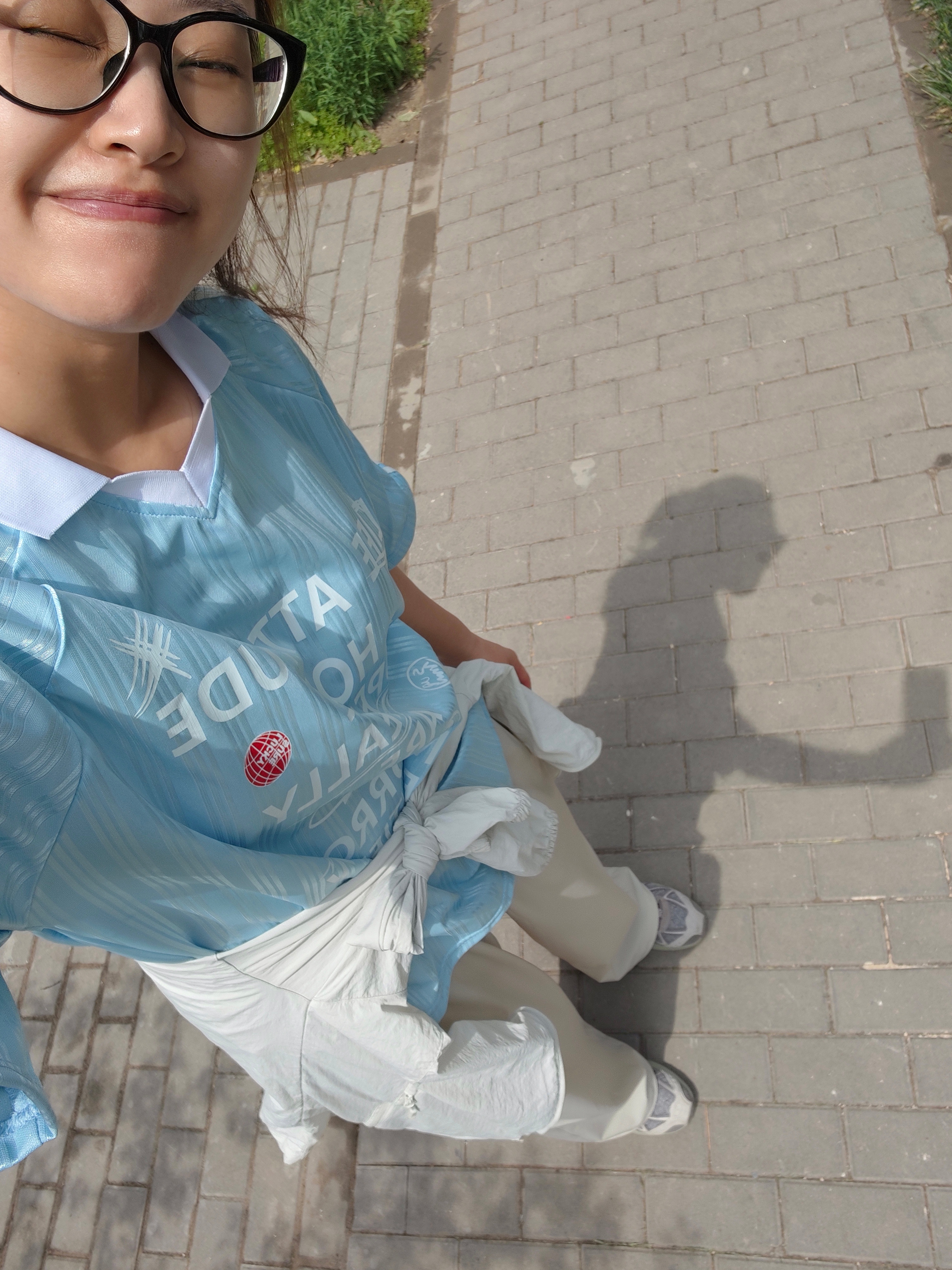 五一结束，北京直接干到30度了1秒入夏，分享今日OOTD