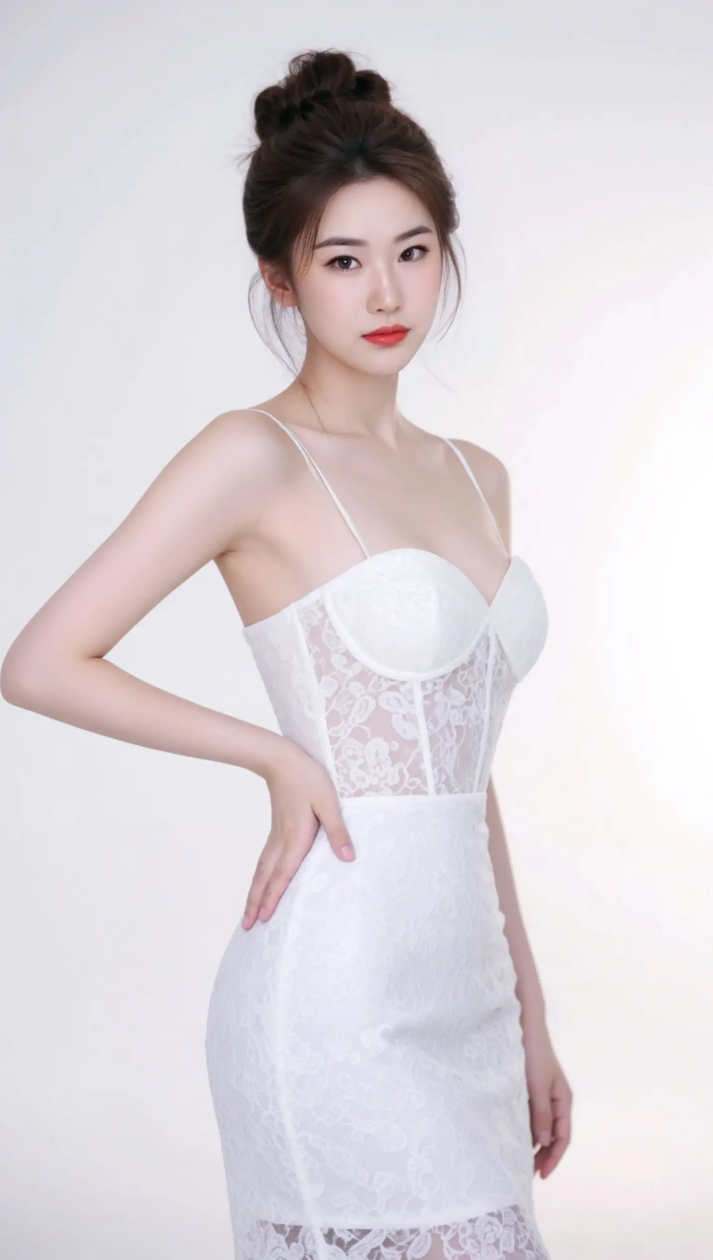 AI清冷纯欲写真 ai创作