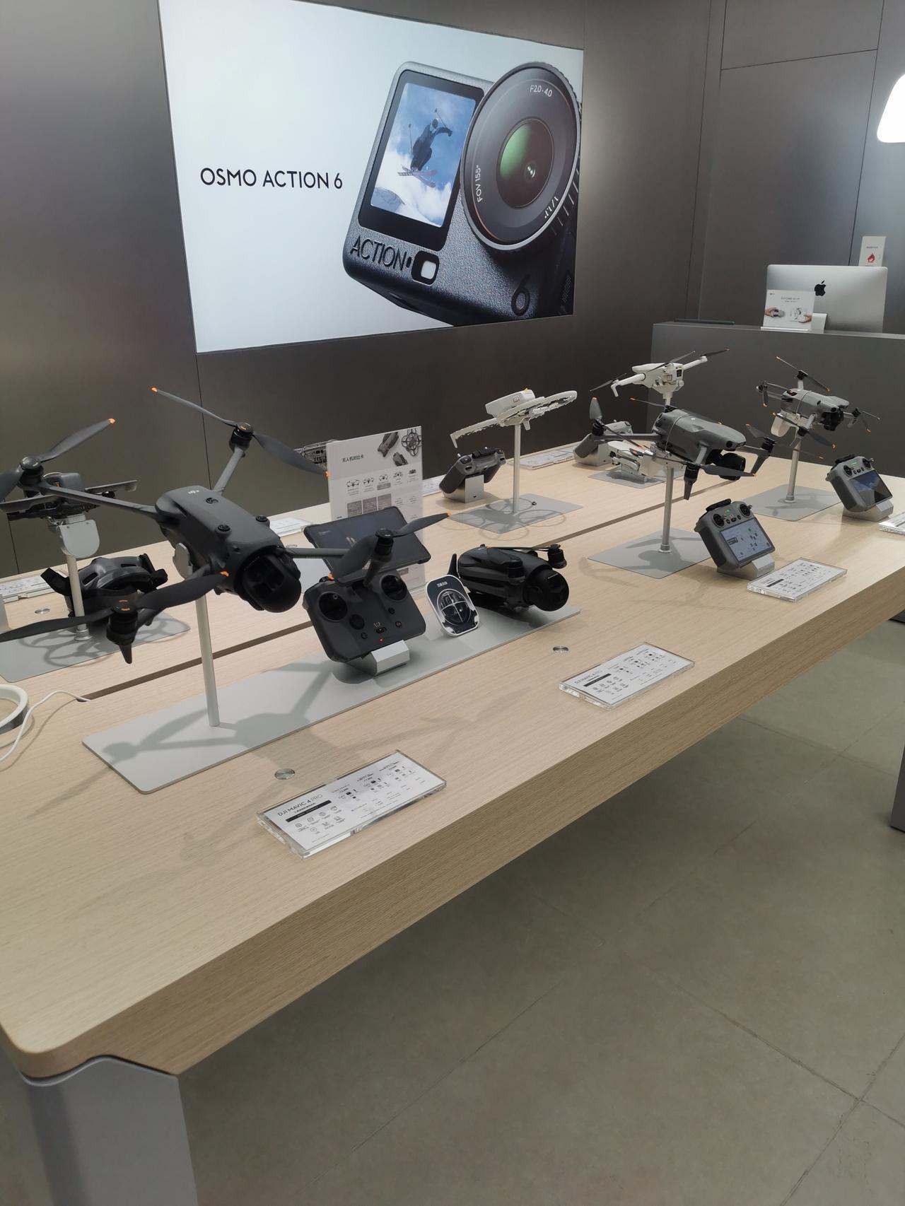 无人机很好玩呀