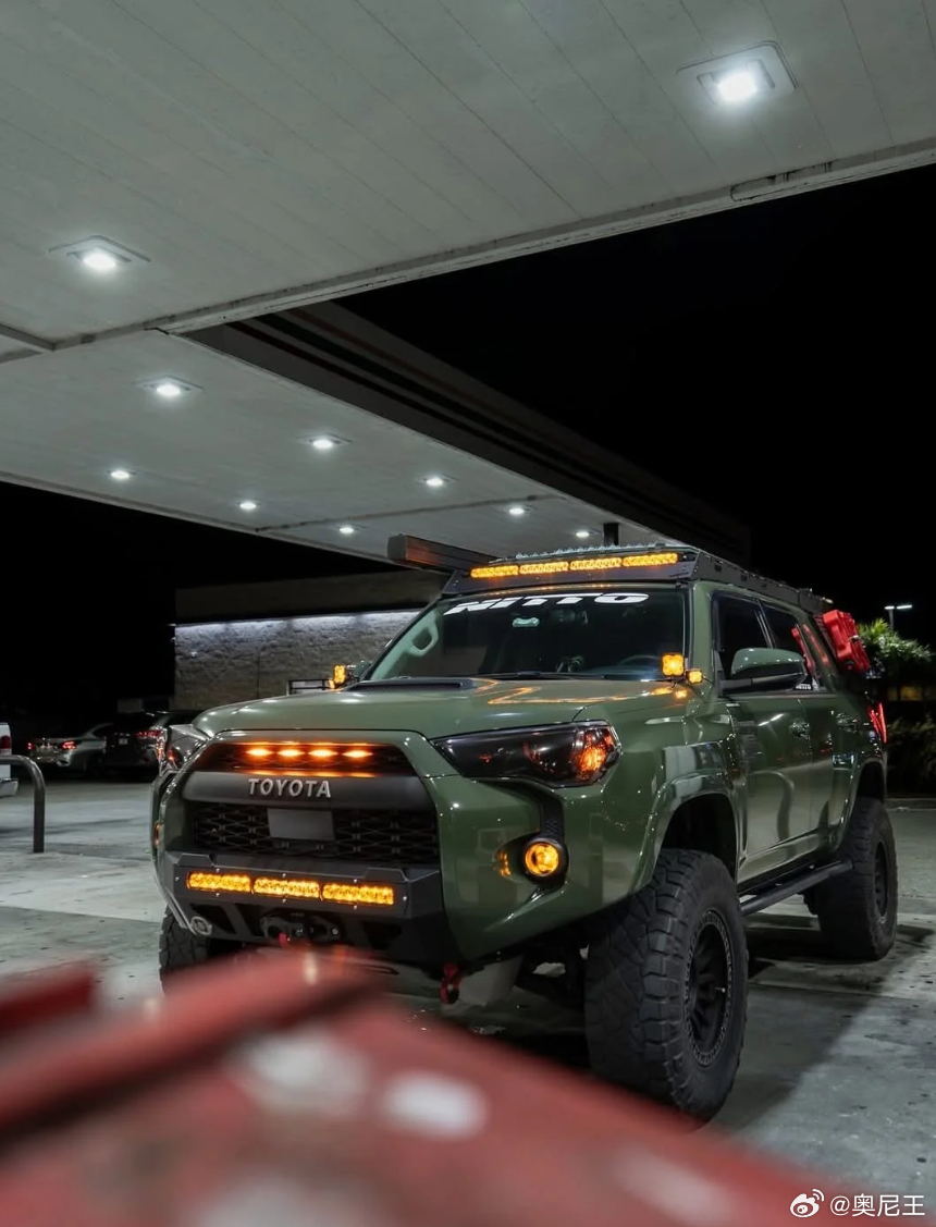 这个改装是真的帅！ 