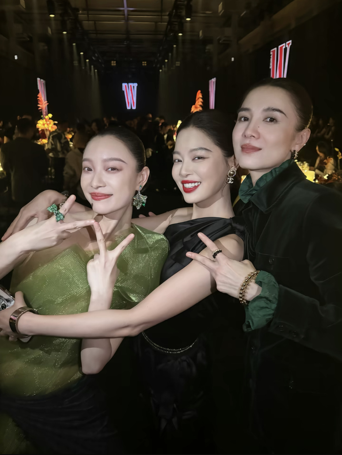 内娱龙虎豹 三张权威脸 倪妮、辛芷蕾、宋佳 