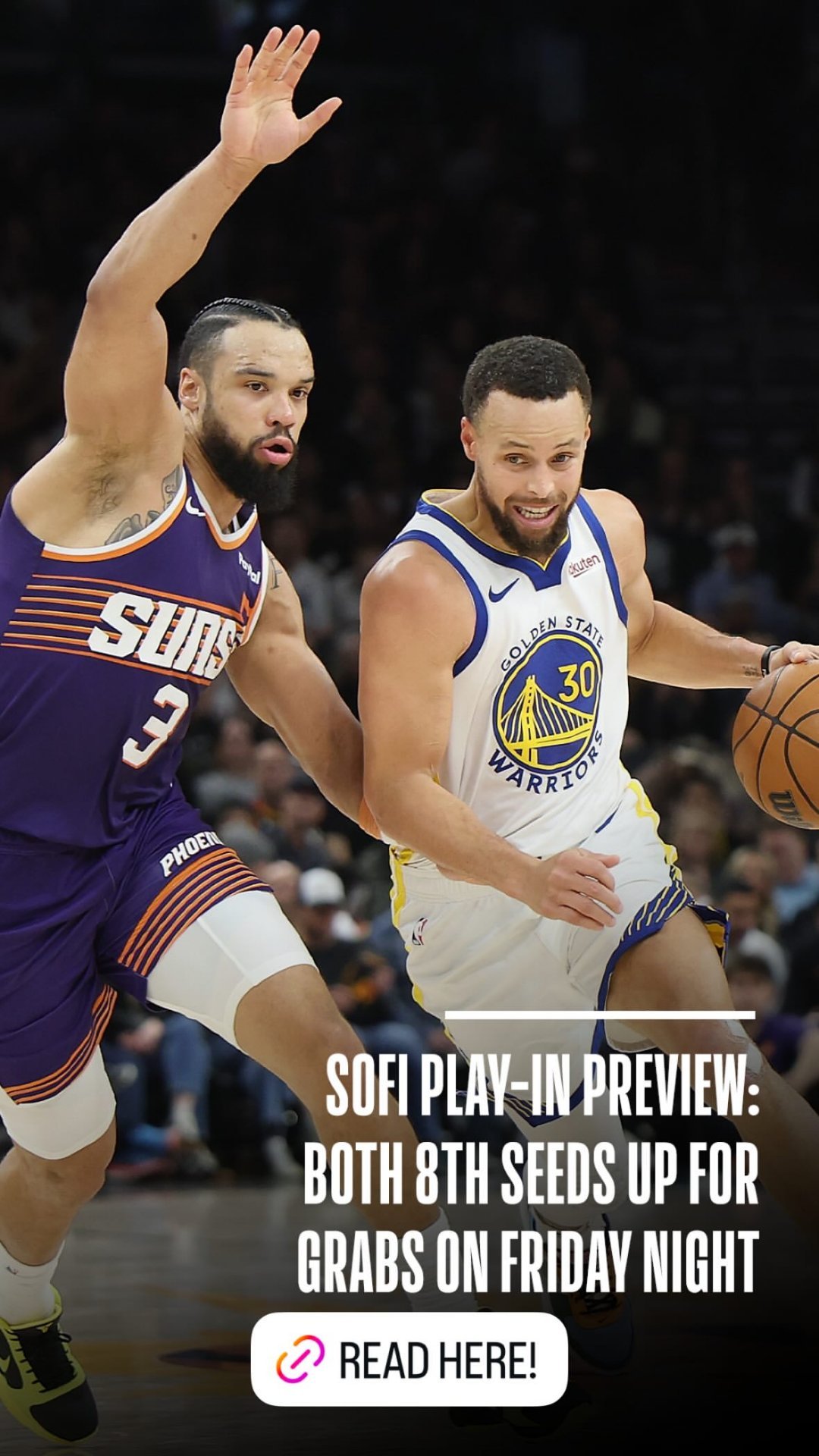 又一个不占勇士工资帽的外援库里勇士vs太阳金州勇士