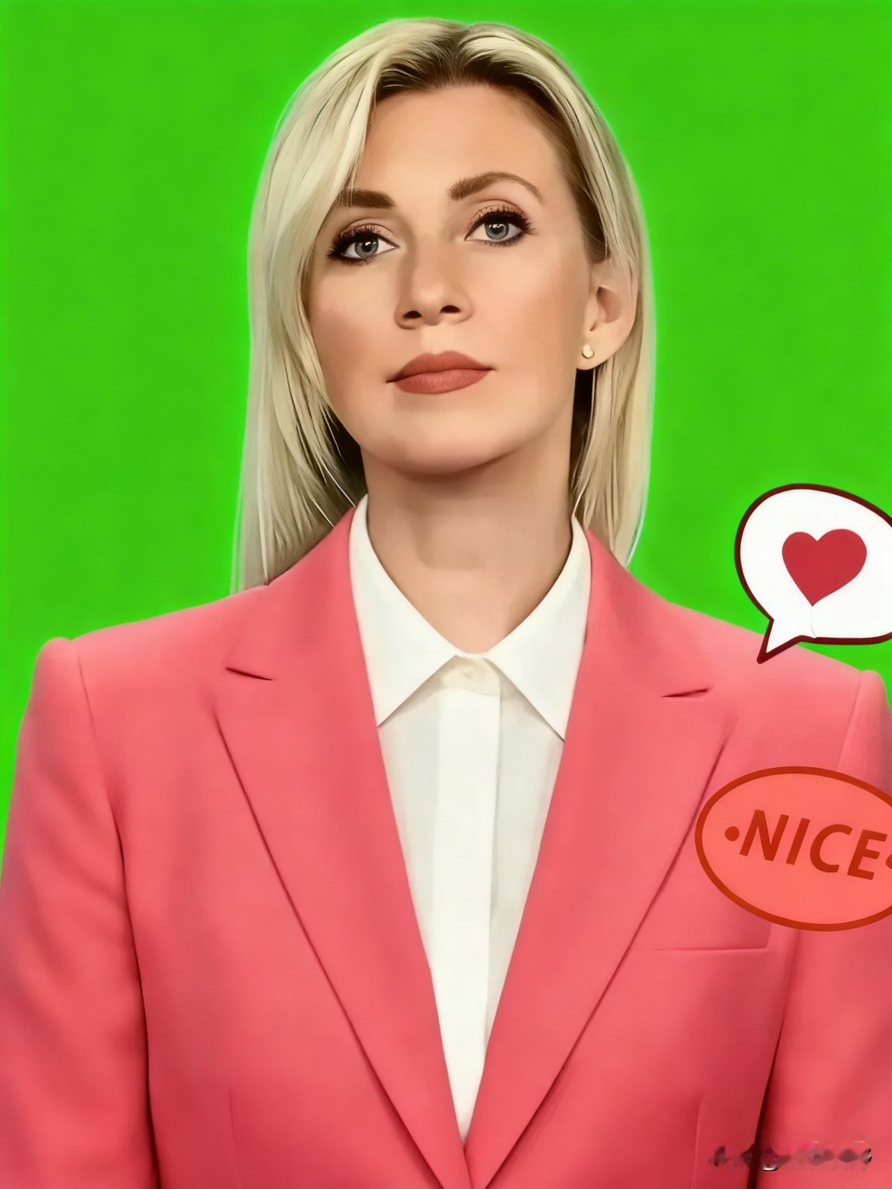 俄罗斯那句话，算是把桌子掀了。
发言人扎哈罗娃直接摊牌：所有在乌克兰境内的西方军