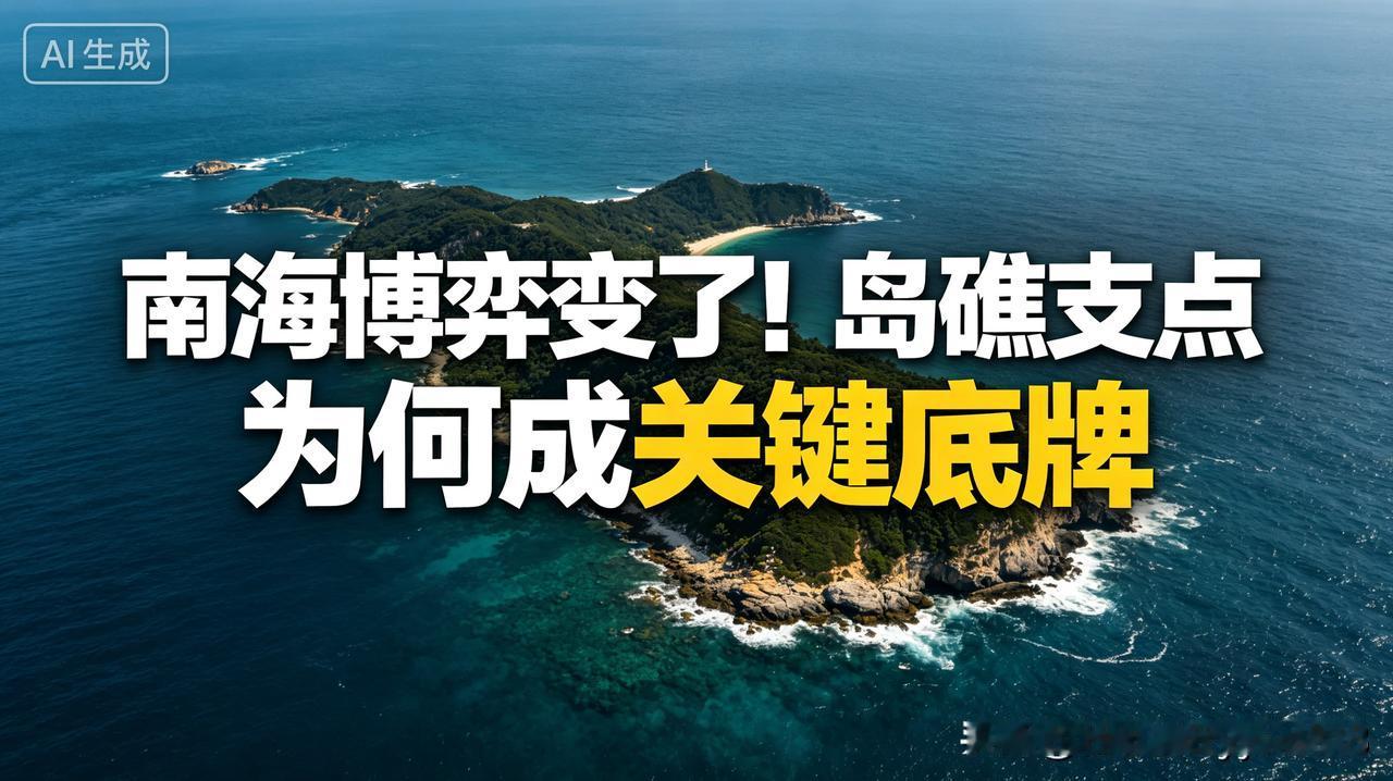 南海博弈变了！岛礁支点，为何成关键底牌
 
很多人都有疑问，过往在南海开展相关工