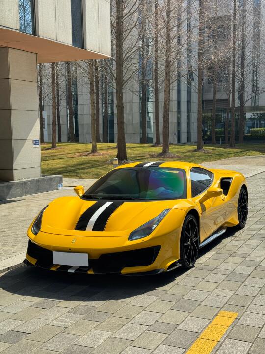 488Pista 带JBL内外满碳