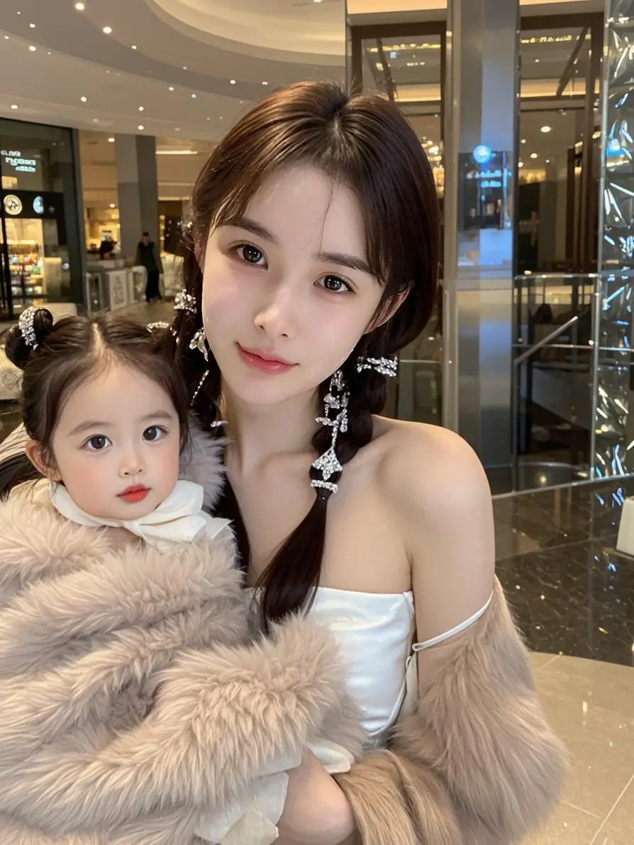 感谢给我送了个女儿