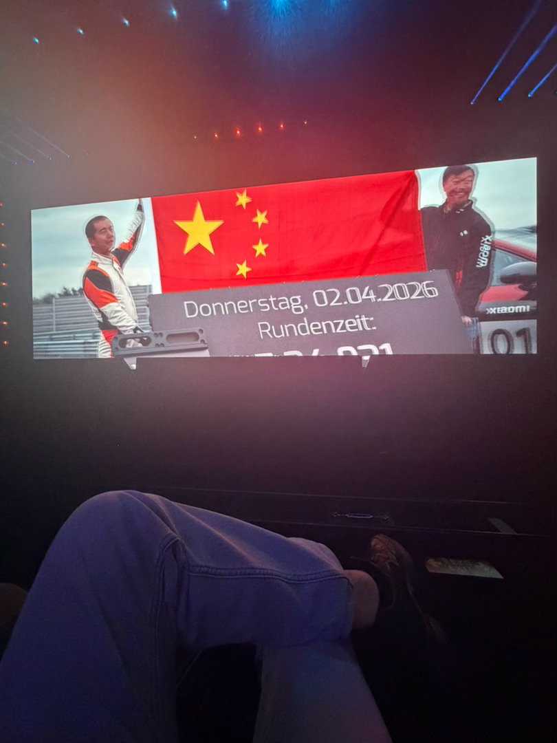 小李飞车 李副总：目前五百万内性能最强悍的SUV是小米yu7gt 没有之一！因为