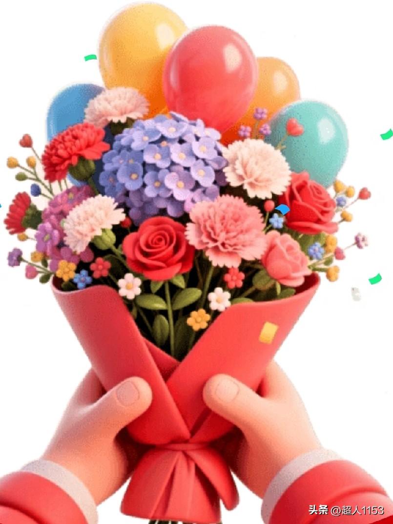 美好的一天开始了！
风吹千里传花香，
我的问候送吉祥。

人生最美是健康，
心态