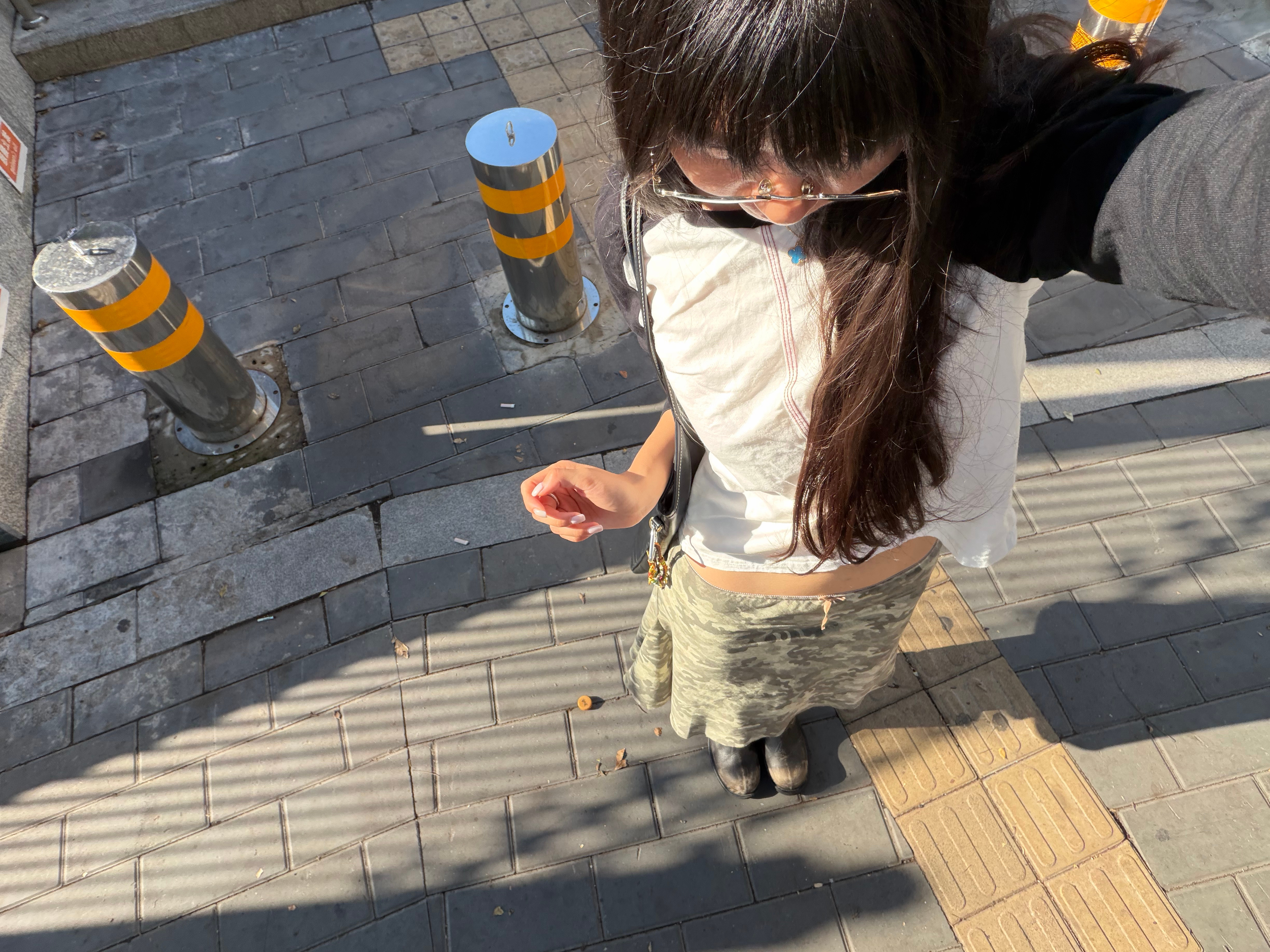 赞美北京的好天气。 ​​​