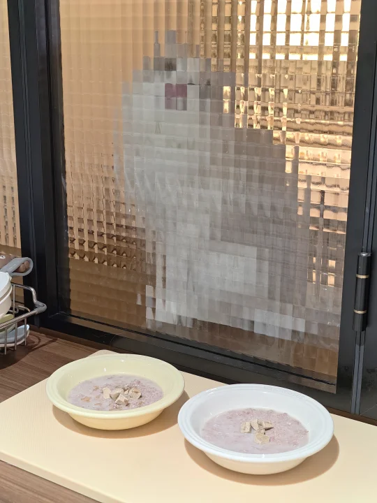 1117吃饭（喝粥）日常