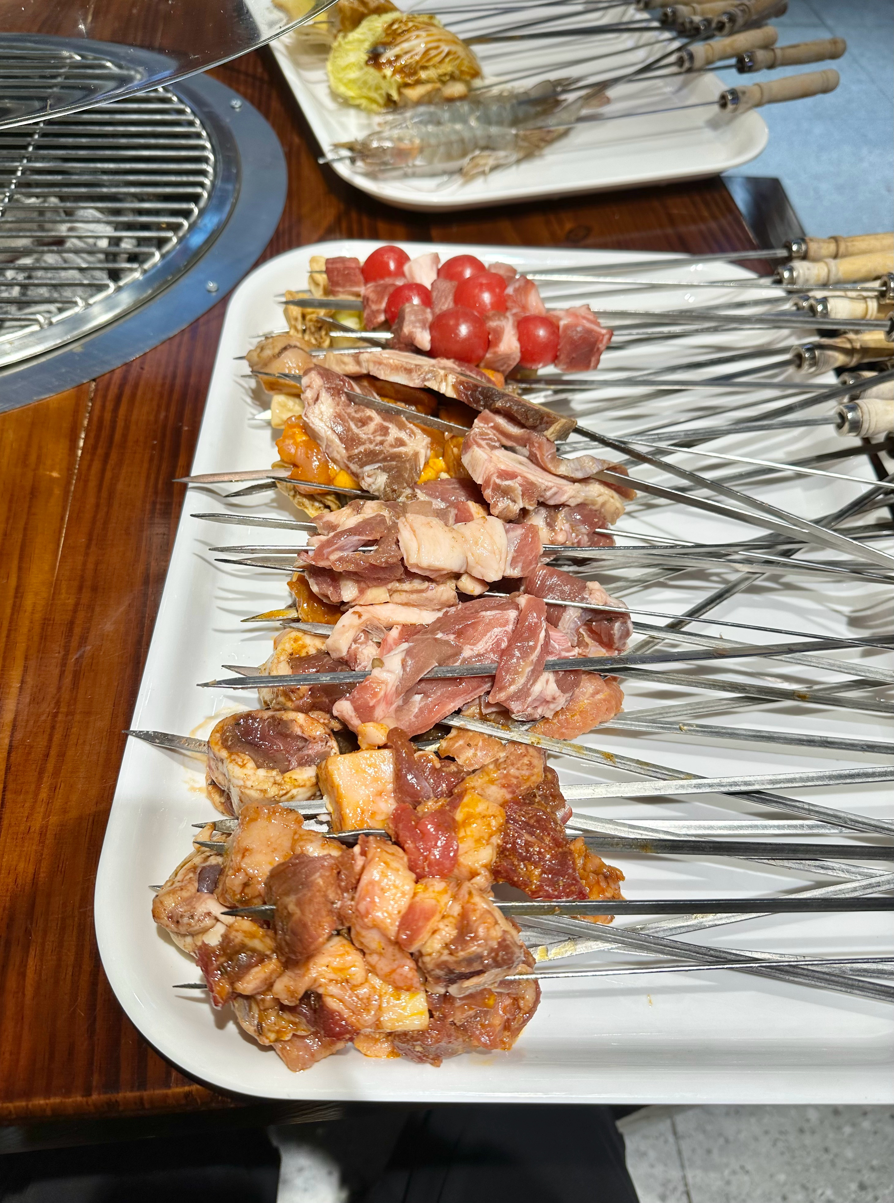 今天是撸串的伯劳鸟🐦  ​​​